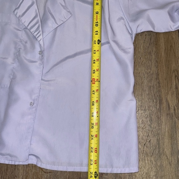 Vintage Diane Von Furstenberg Collared Blouse - Picture 5 of 14